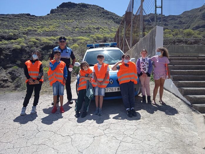 POLICÍA LOCAL CEIP TASARTE