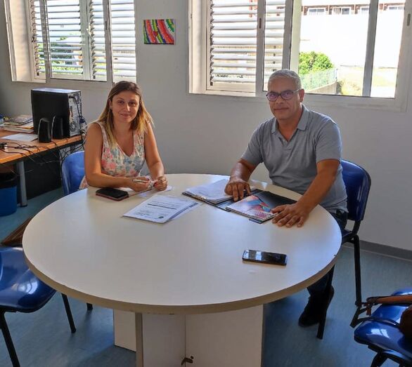 REUNIÓN CON ASOCIACIÓN DE EMPRESARIOS