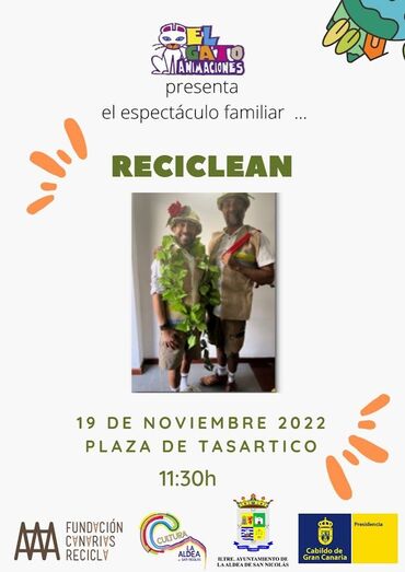 Reciclean Tasartico
