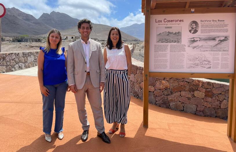 VISITA DIRECTOR GENERAL INFRAESTRUCTURA