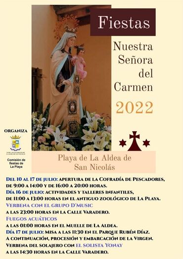 cartelfiestasplaya