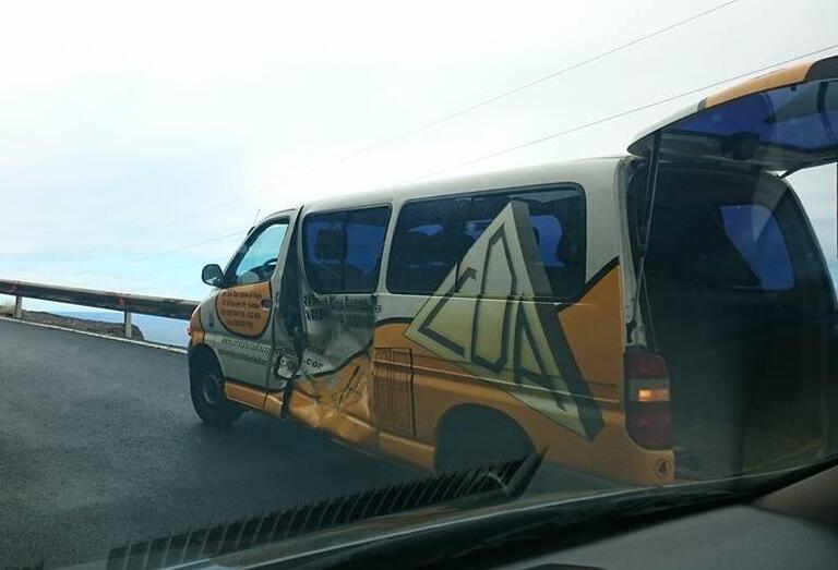 Vehículo afectado101020152