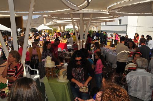 mercado aldea