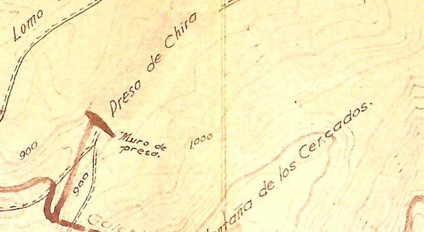 Estructura Presa de Chira