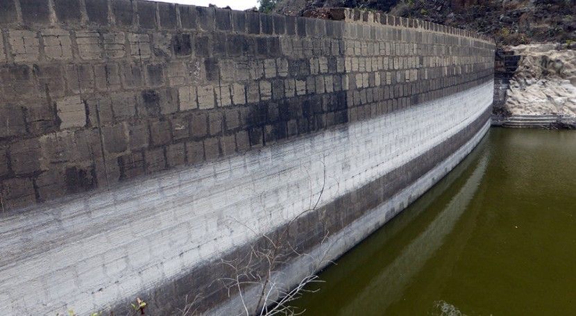 Presa de Pantaleón