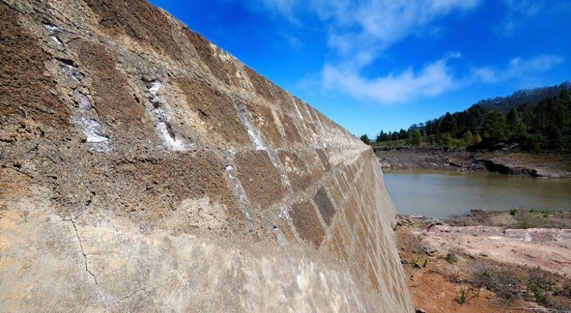 Presa de Tamadaba