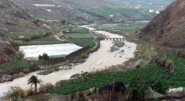 Barranco de la Aldea (18/01/1979)