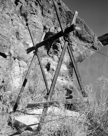 Exterior campana Mina Cuesta Garrote