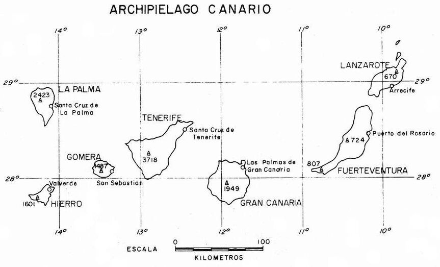 Fig. 1 ‐ Islas Canarias (España)