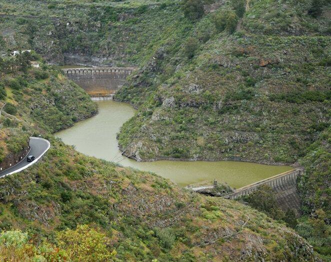Presa de Tenoya