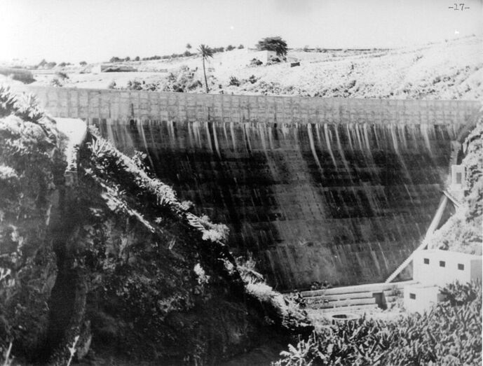 Presa de Molina [SGOP, década de 1960]