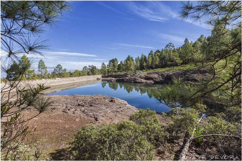 Presa de los Rajones [Foto Pepe Dévora]
