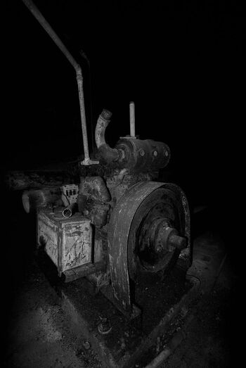 Obra de arte en Cuesta Garrote museo del agua