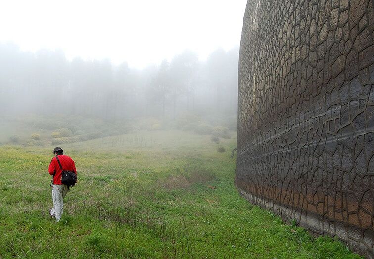 Figura. Visita a la Presa de Cuevas Blancas [la observación de las señales del agua también son iagua]
