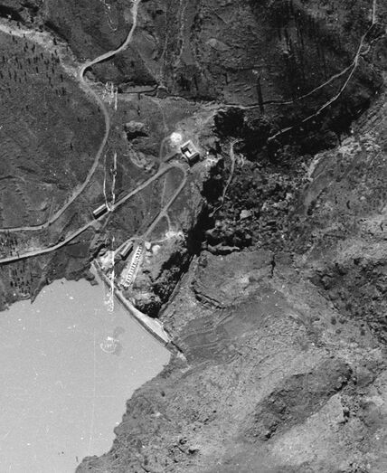 Estructura Presa de Chira