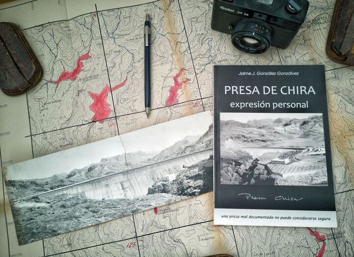 Presa de Chira expresión personal (2017)