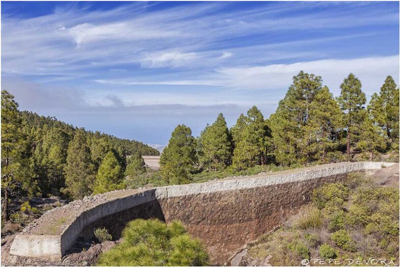 Presa de las Lajas [Foto Pepe Dévora]