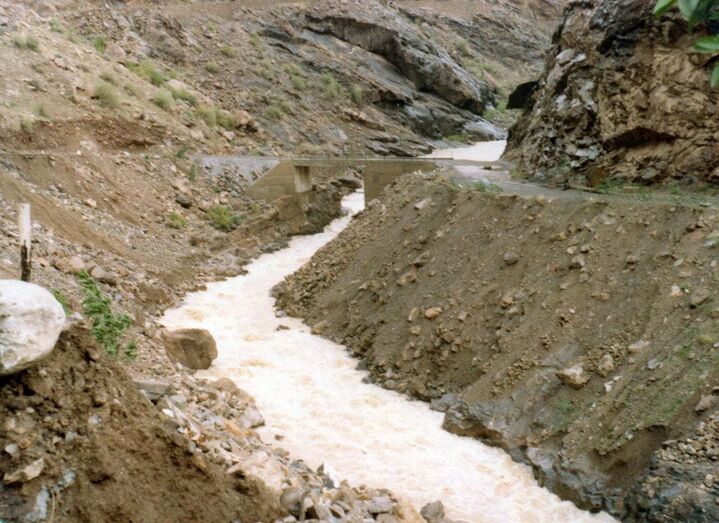 camino de servicio a la Presa de Siberio [18/01/1979]