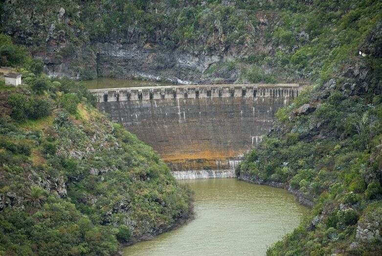 Presa superior de Tenoya