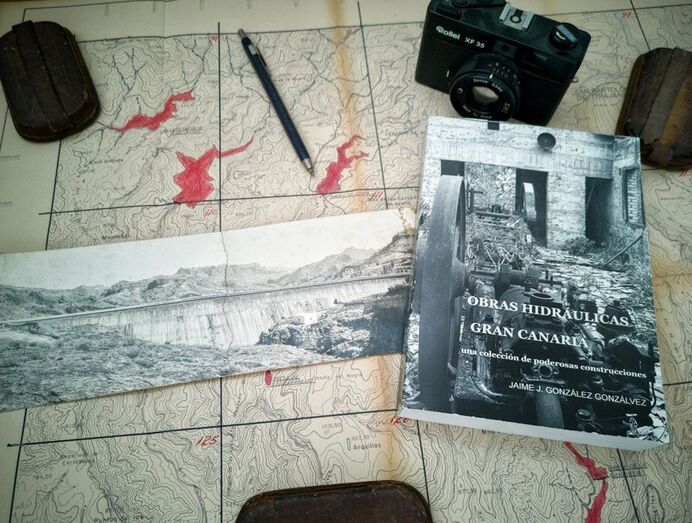 Obras hidráulicas en Gran Canaria