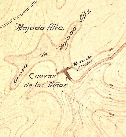 Presa de Majada Alta