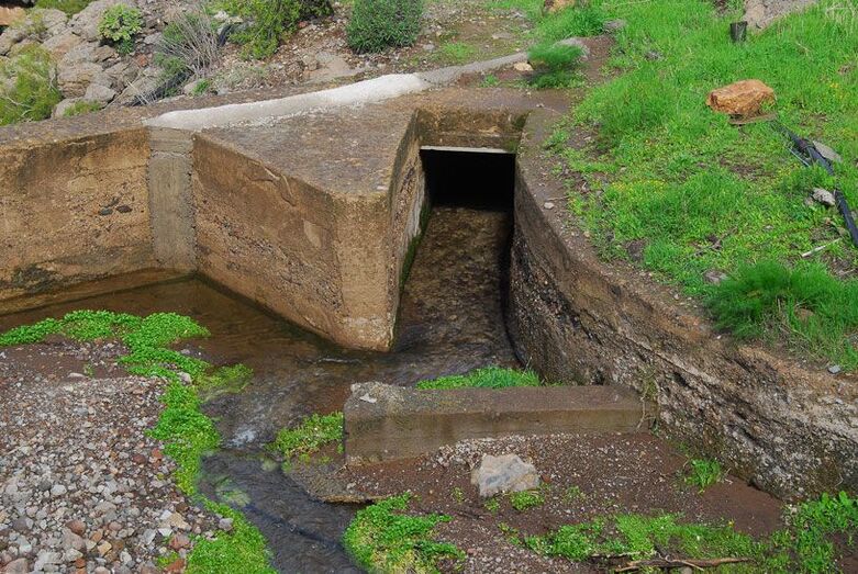 Tomadero del Barranco de las Candelillas