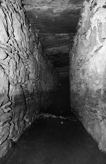 La Vieja mina de agua de la Heredad