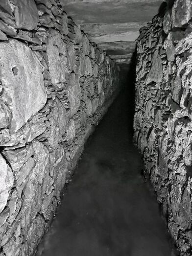 Mina de agua en Gran Canaria [JG]