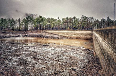 Presa Nueva (antigua Presa de La Laguna)