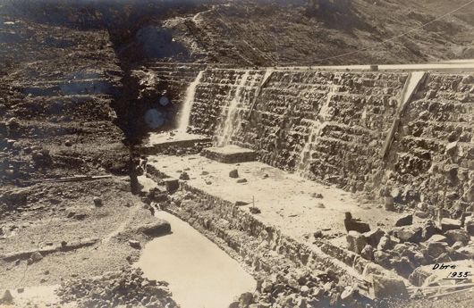 Presa del Pintor en diciembre de 1933 [SBP]