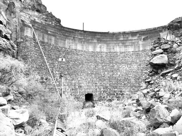 Presa de Tapahuga en La Gomera [JG]