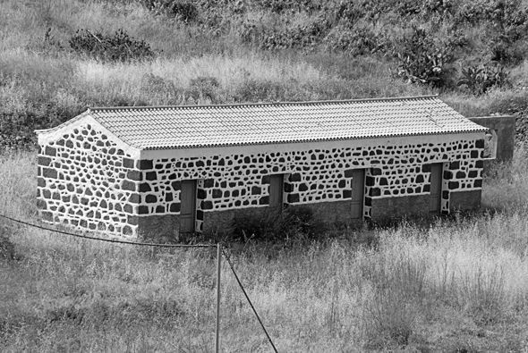 Estructura Presa de  Chira