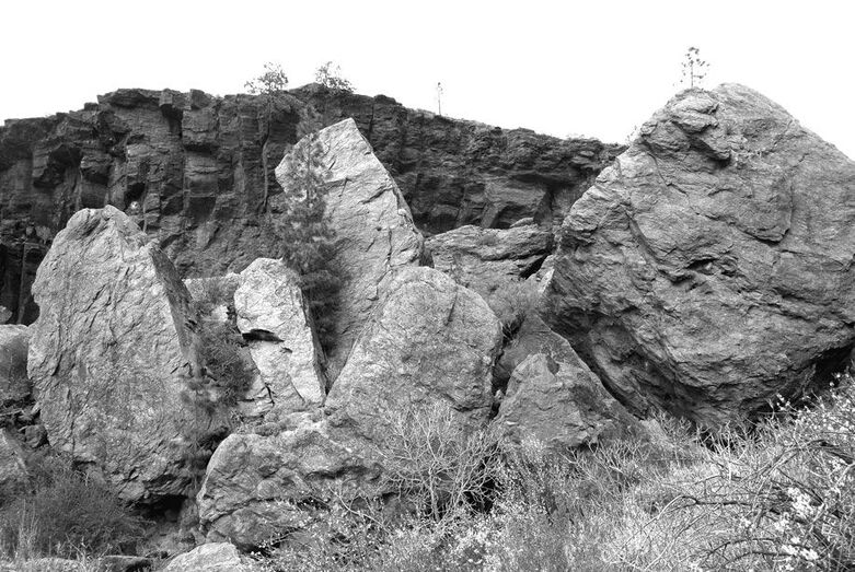 Cruz de Soria  Peñones
