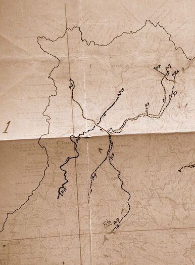 Detalle del plano: NW de Gran Canaria (1972).