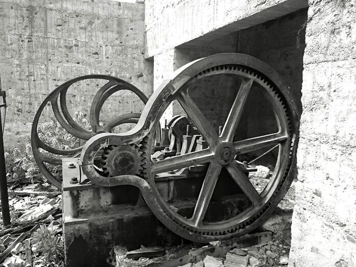 Maquinaria de expresión.