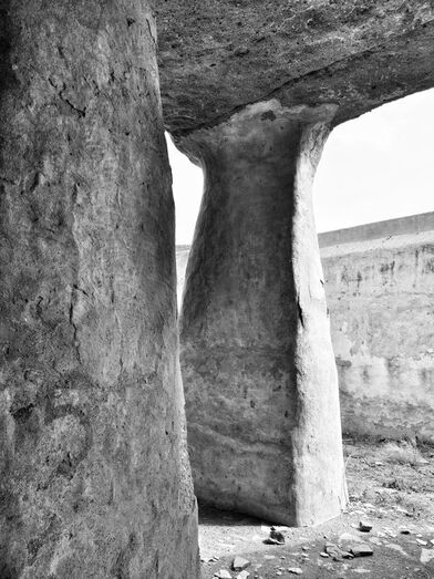 Una mirada al muro de cierre desde el interior