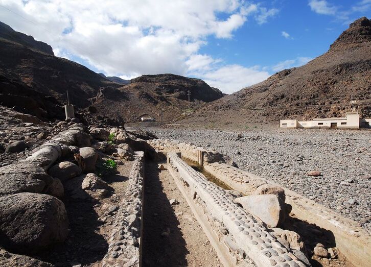 Pozos El Gallego Nº 7 y Fuente La Mina