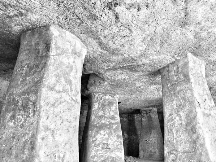 La gravedad interior del estanque