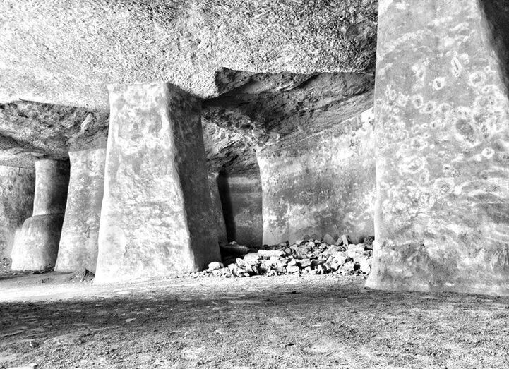 Pilares grandes y potentes