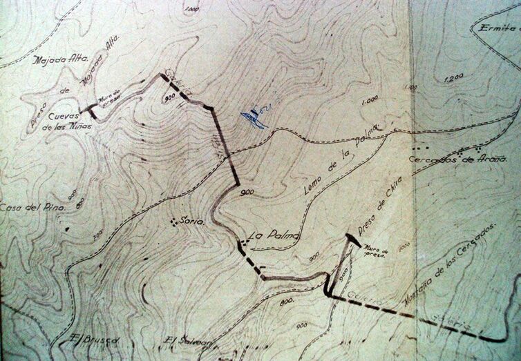 El Canal del Sur se iniciaba en la Presa de Majada Alta