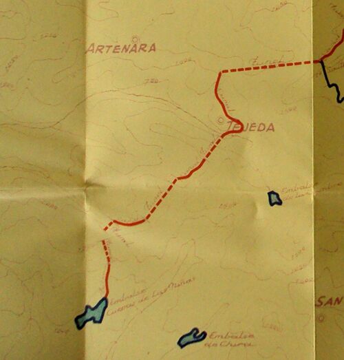 Diseño Trasvase aguas Presa de las Niñas - Túnel de Tejeda