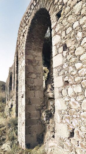 Detalle del acueducto