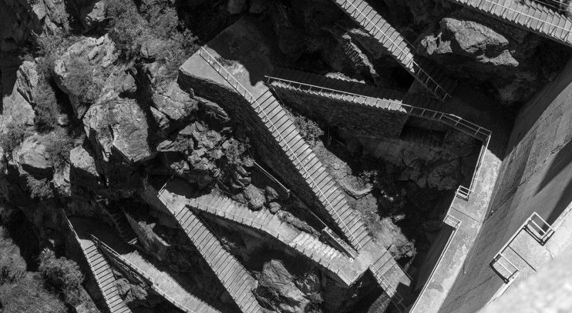 Escalinatas Presa de Soria 