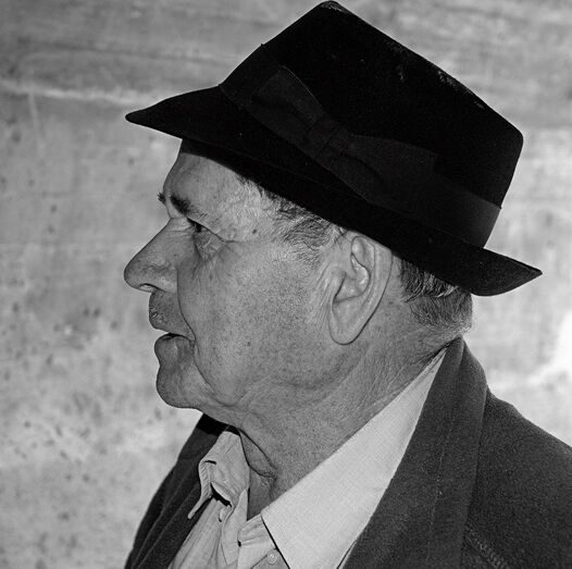 Juan Ramírez ranchero de la Presa de Soria (JG)