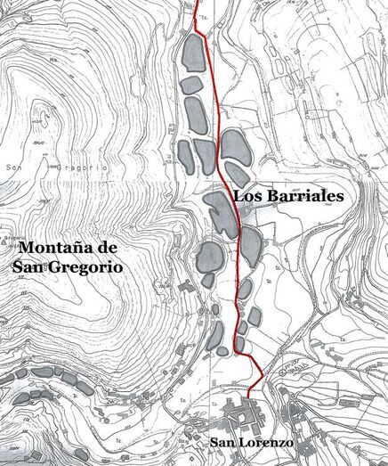 Estanques de barrial en arcilla de San Lorenzo [JG]
