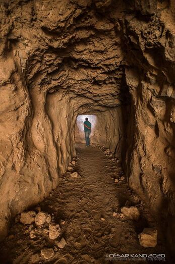 Estanque en cueva en San Lorenzo [CK]