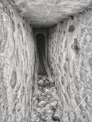 Galería de toma de uno de los barriales [JG]