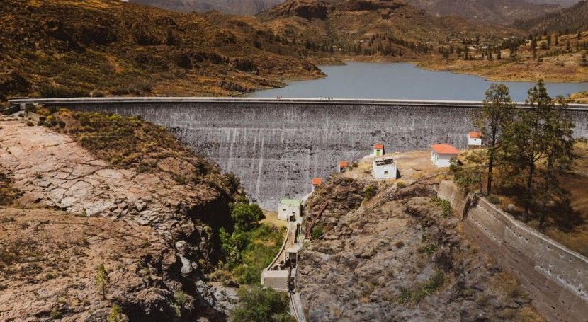 Presa de Chira (FR). 