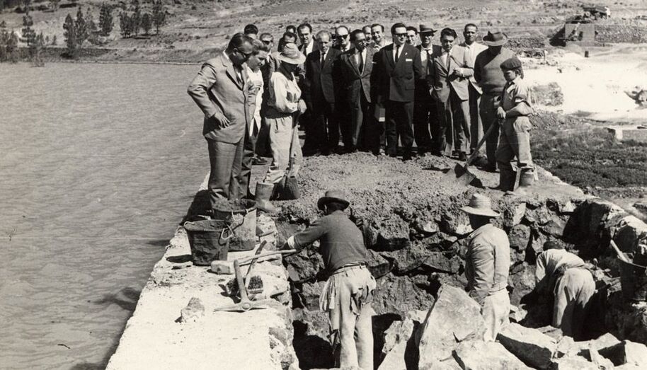 Trabajos durante una visita programada (CIGC-1963)