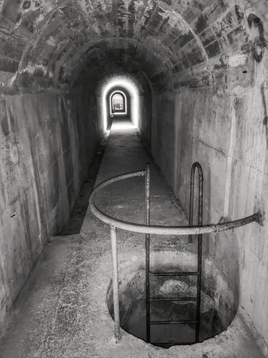 Galería superior Presa de Mala (JG)